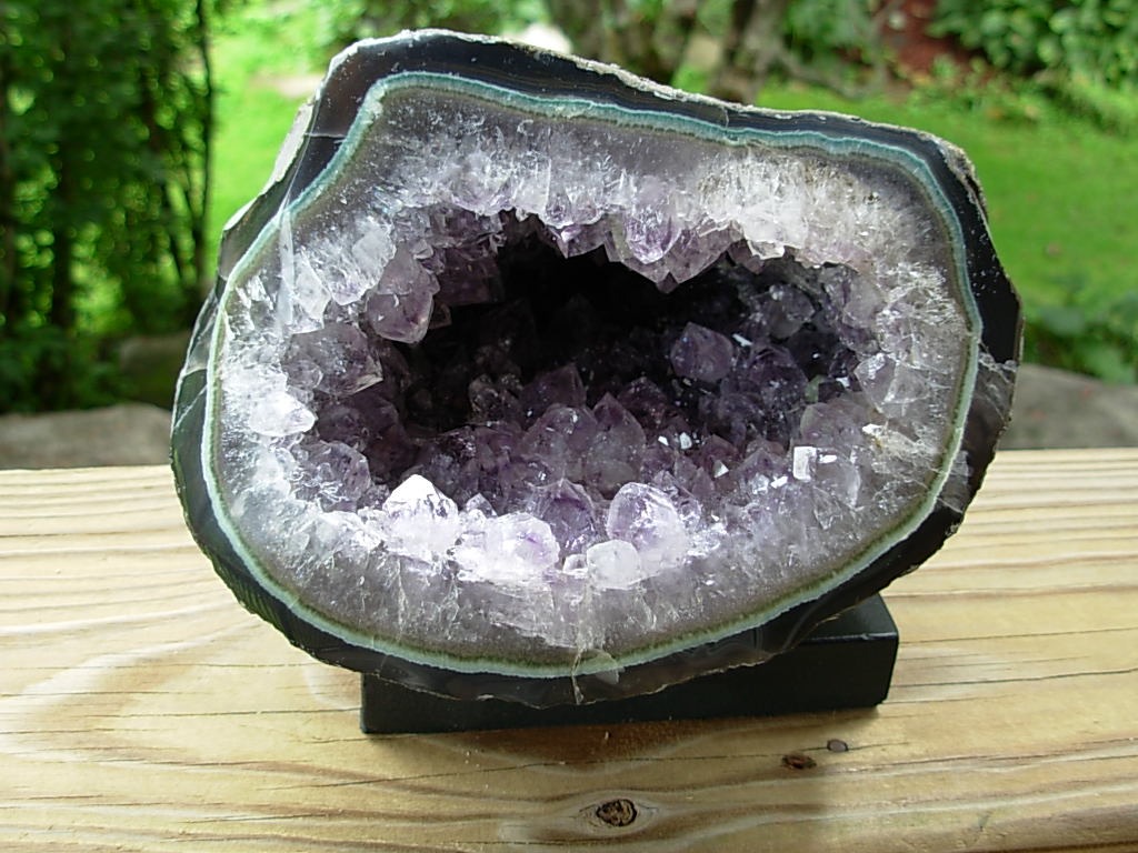 Large Purple Uruguay Amethyst Geode