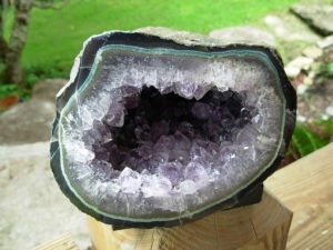 Large Purple Uruguay Amethyst Geode