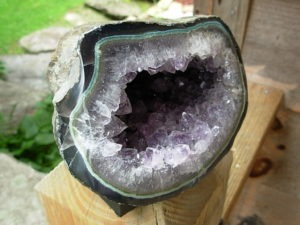Large Purple Uruguay Amethyst Geode