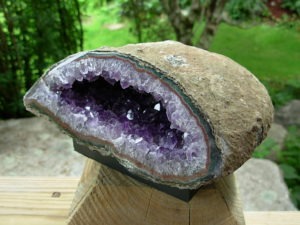 Large Purple Uruguay Amethyst Geode