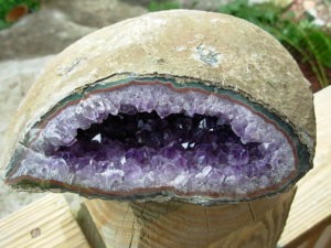 Large Purple Uruguay Amethyst Geode