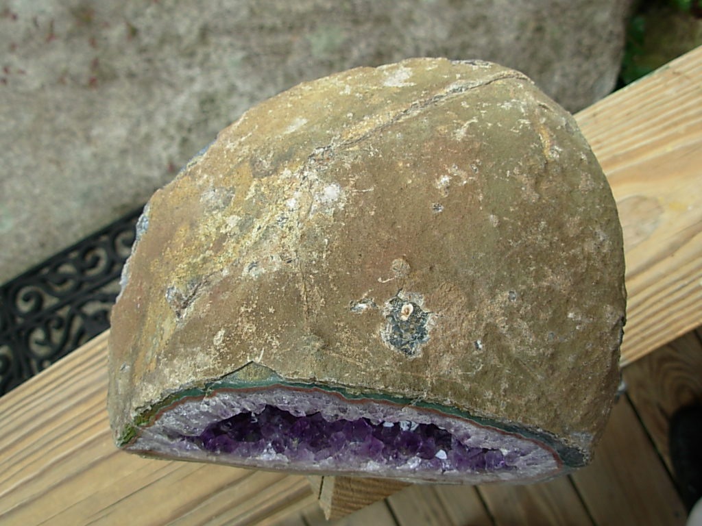 Large Purple Uruguay Amethyst Geode