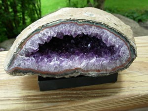 Large Purple Uruguay Amethyst Geode
