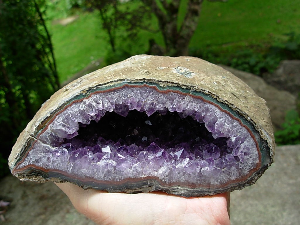 Large Purple Uruguay Amethyst Geode