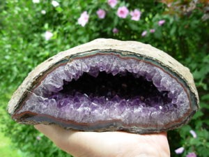 Large Purple Uruguay Amethyst Geode