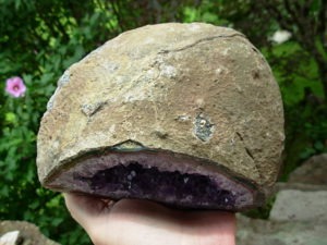 Large Purple Uruguay Amethyst Geode