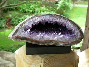 Large Purple Uruguay Amethyst Geode