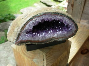 Large Purple Uruguay Amethyst Geode