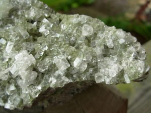 Large Apophyllite in Basalt Specimen from Jalgaon, India