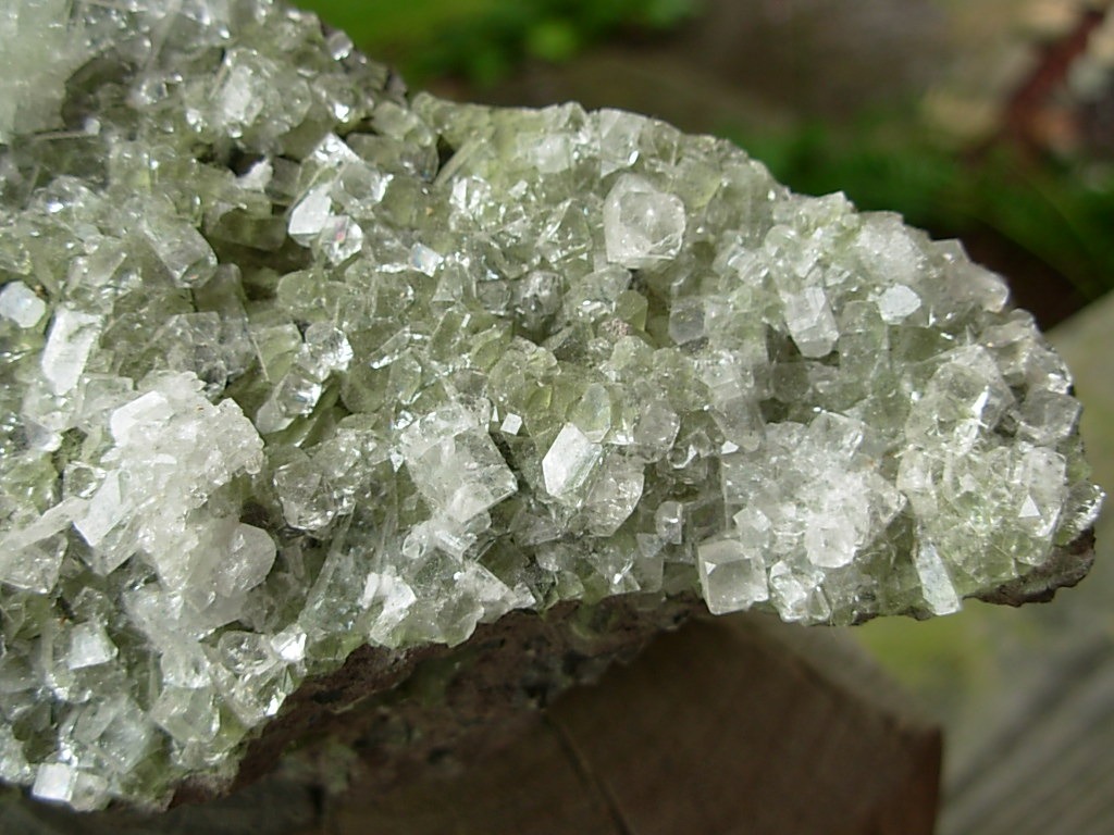 Large Apophyllite in Basalt Specimen from Jalgaon, India