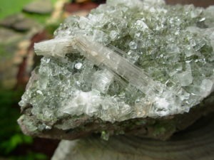 Large Apophyllite in Basalt Specimen from Jalgaon, India