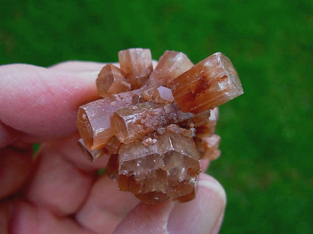 36g Aragonite Cluster from Morocco