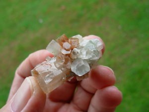 28g Aragonite Cluster from Morocco
