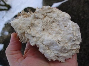 Old Stock Cave Aragonite Stalactite