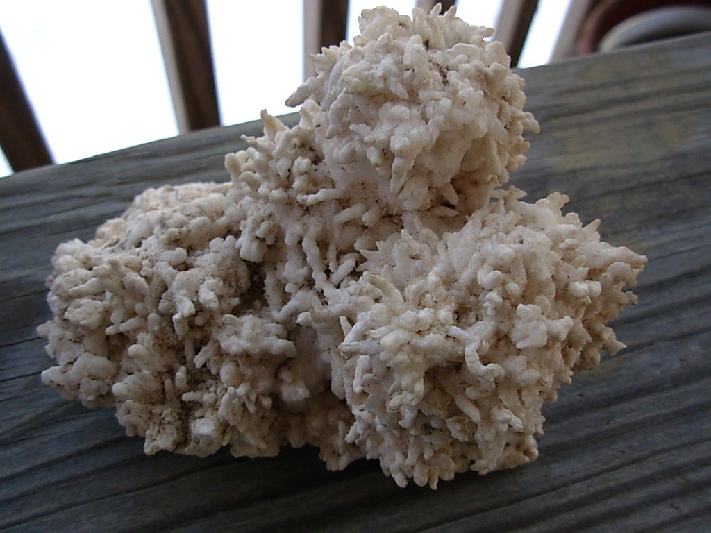 Old Stock Cave Aragonite Stalactite