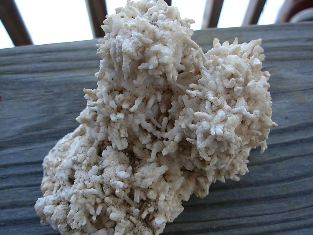 Old Stock Cave Aragonite Stalactite