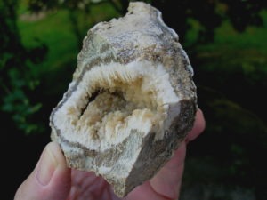 Aragonite Vug from Socorro New Mexico