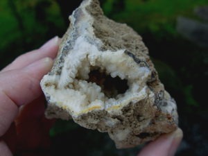 Aragonite Vug from Socorro New Mexico
