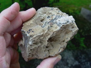 Aragonite Vug from Socorro New Mexico