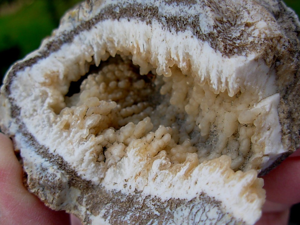 Aragonite Vug from Socorro New Mexico