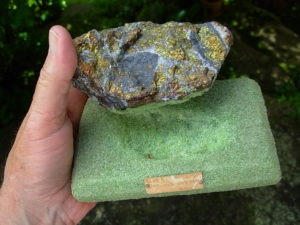 Iridescent Bornite from The Willard Elsing Collection (627g)