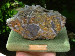 Iridescent Bornite from The Willard Elsing Collection (627g)