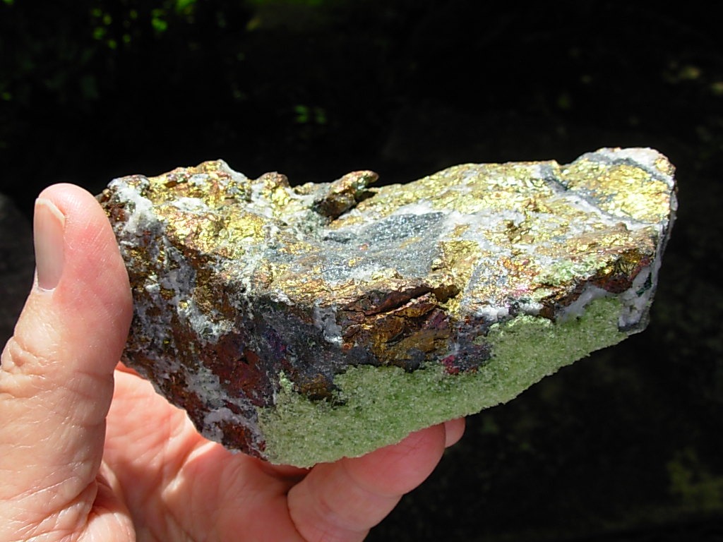 Iridescent Bornite from The Willard Elsing Collection (627g)