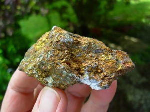 Iridescent Bornite from The Willard Elsing Collection (146g)