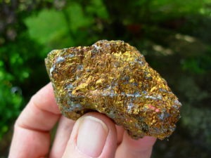 Iridescent Bornite from The Willard Elsing Collection (146g)