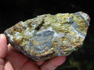 Iridescent Bornite from The Willard Elsing Collection (627g)