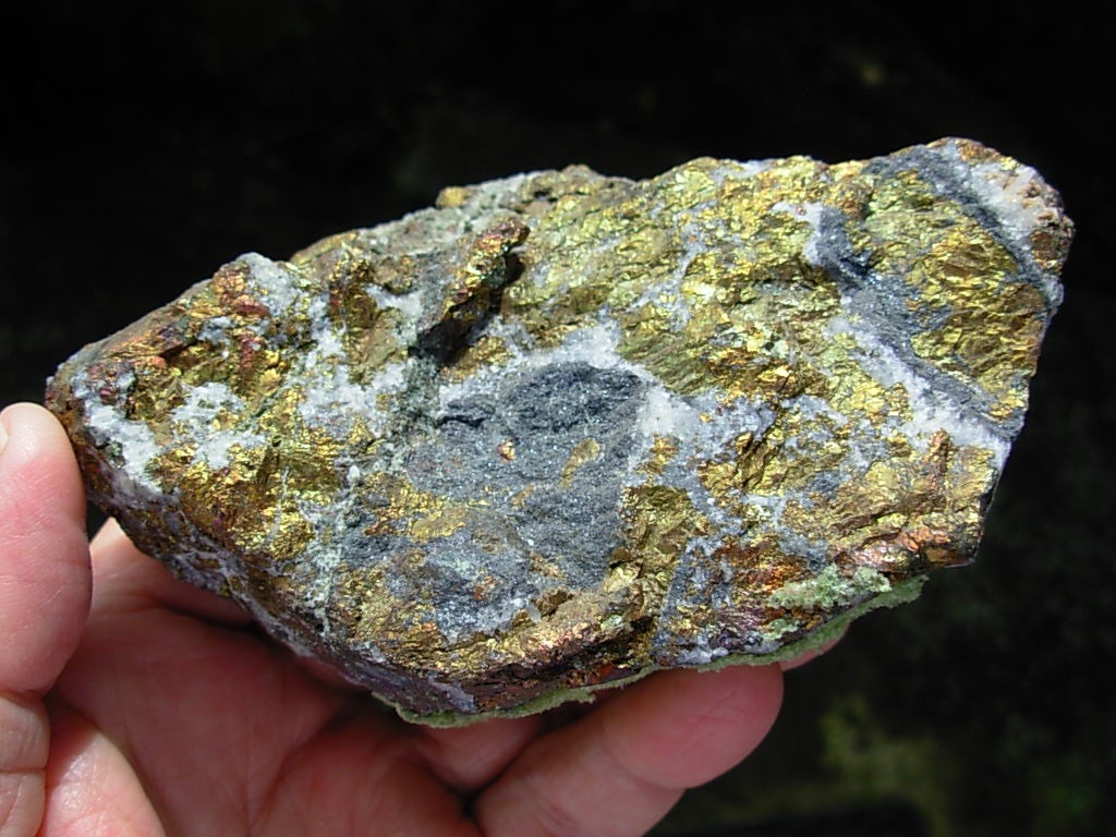 Iridescent Bornite from The Willard Elsing Collection (627g)