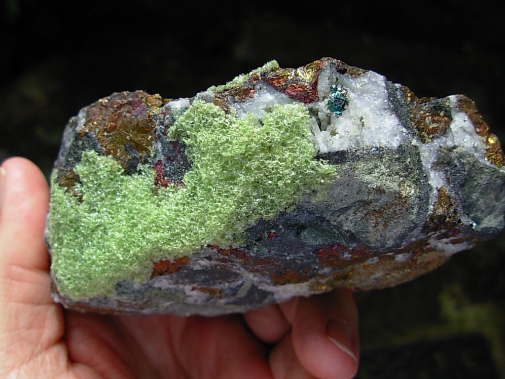 Iridescent Bornite from The Willard Elsing Collection (627g)