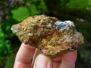 Iridescent Bornite from The Willard Elsing Collection (146g)