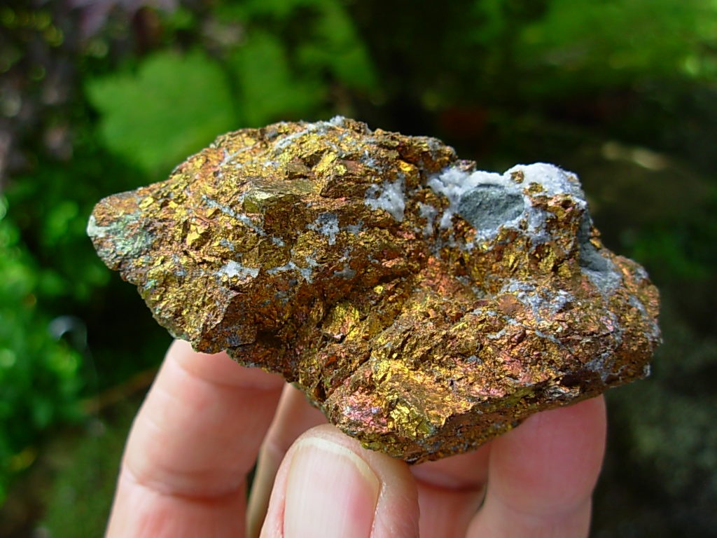 Iridescent Bornite from The Willard Elsing Collection (146g)