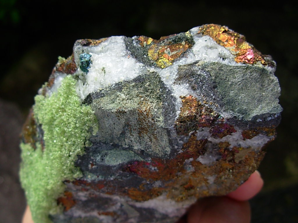 Iridescent Bornite from The Willard Elsing Collection (627g)