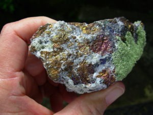 Iridescent Bornite from The Willard Elsing Collection (627g)