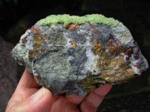 Iridescent Bornite from The Willard Elsing Collection (627g)