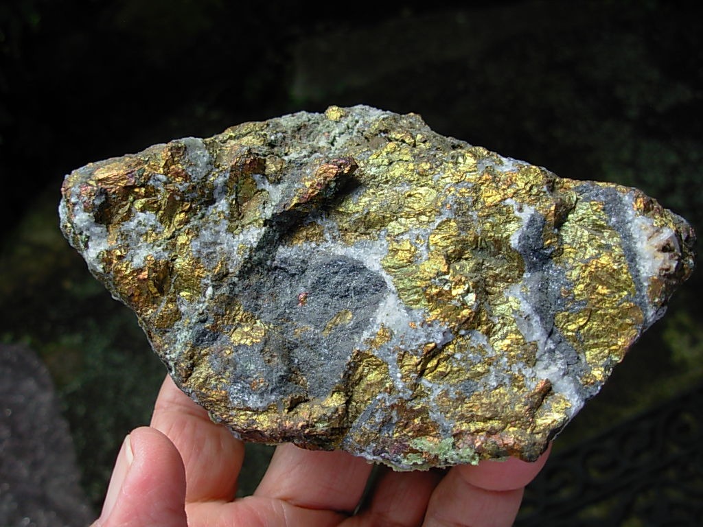 Iridescent Bornite from The Willard Elsing Collection (627g)