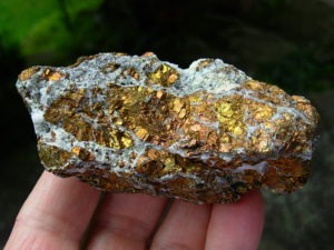 Iridescent Bornite from The Willard Elsing Collection (200g)