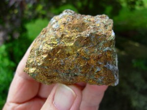 Iridescent Bornite from The Willard Elsing Collection (227g)