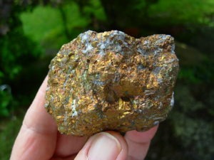 Iridescent Bornite from The Willard Elsing Collection (227g)