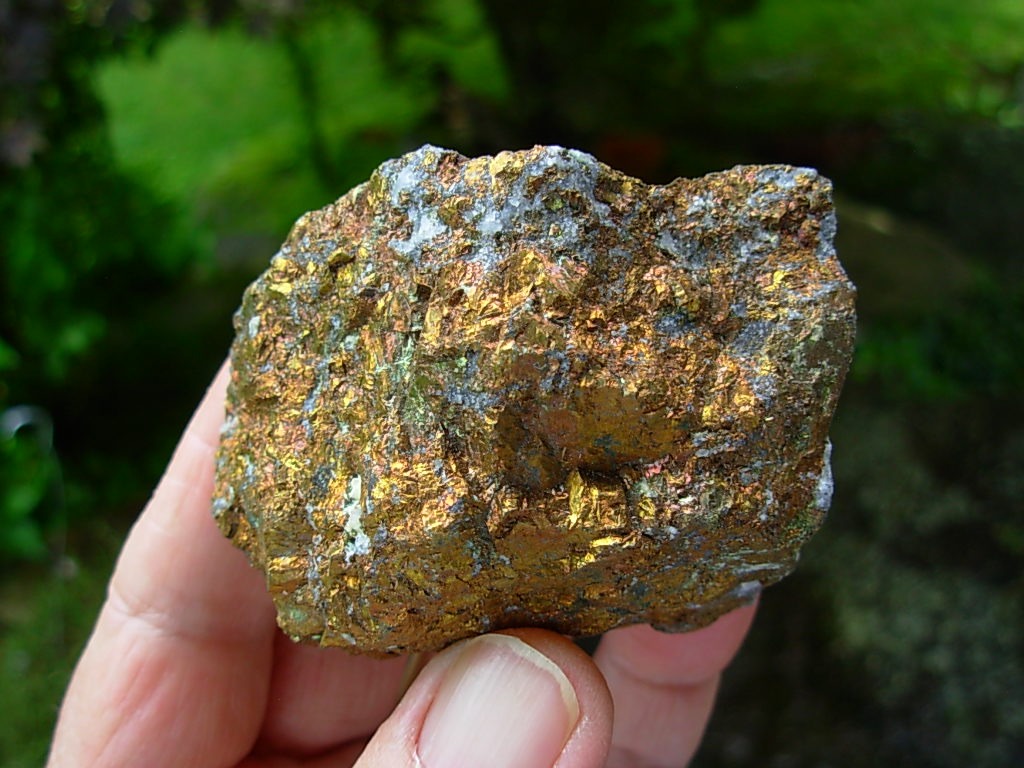 Iridescent Bornite from The Willard Elsing Collection (227g)