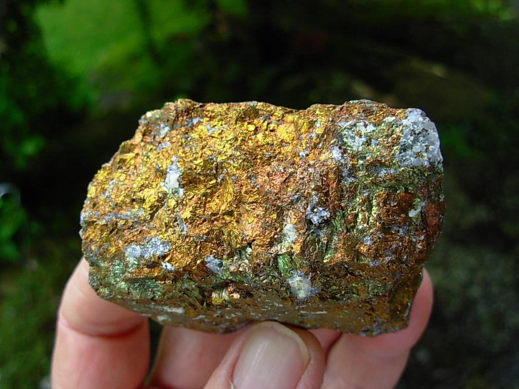 Iridescent Bornite from The Willard Elsing Collection (227g)