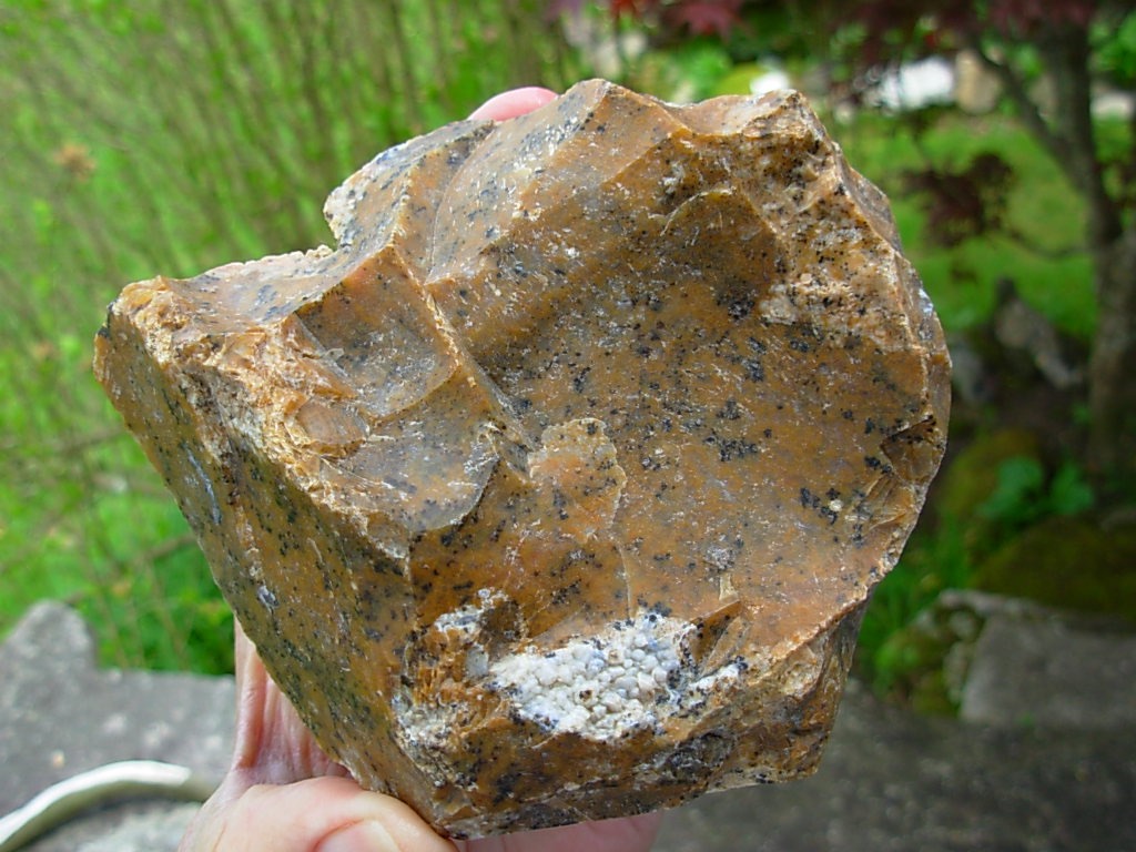 Cheetah Agate Rough from Brazil