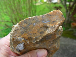 Cheetah Agate Rough from Brazil