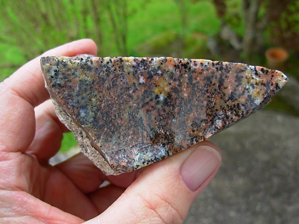 Cheetah Agate Rough from Brazil
