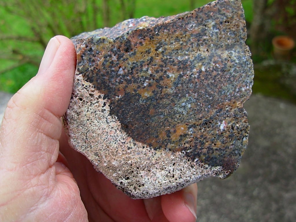 Cheetah Agate Rough from Brazil