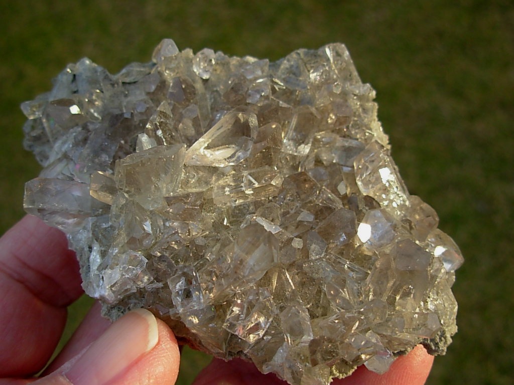 Smoky Barite Specimen from the Linwood Mine