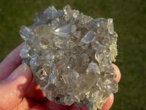 Smoky Barite Specimen from the Linwood Mine