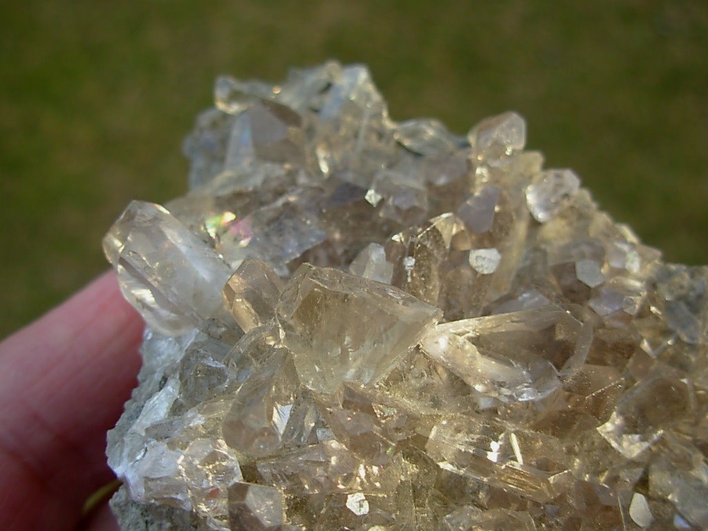 Smoky Barite Specimen from the Linwood Mine